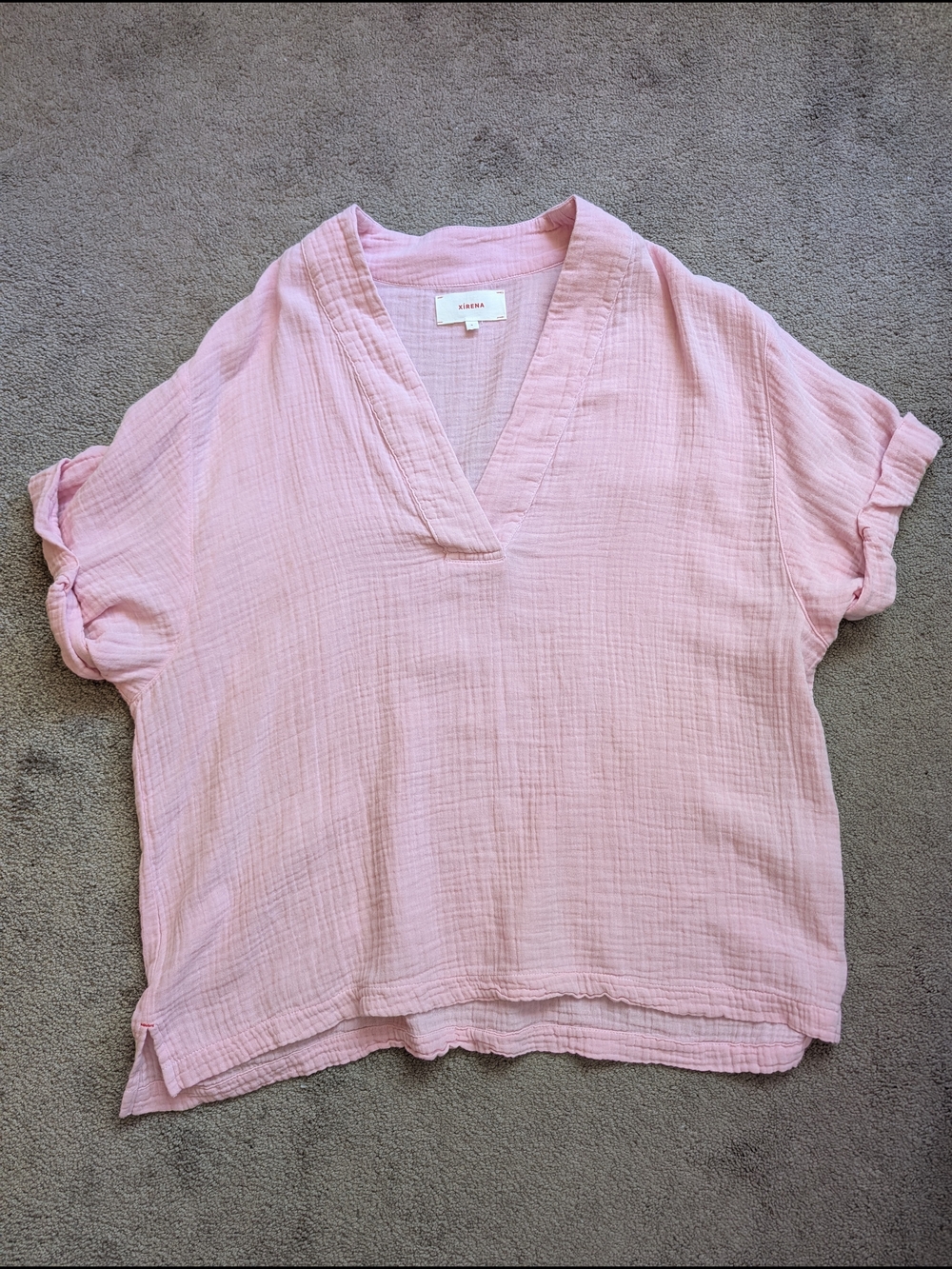 XiRENA Avery Top In Pink - Picture 4 of 8